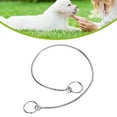 thumbnail image 4 of Chaîne Serpent en Métal, Chaîne P pour Animaux de Compagnie Durable et Solide, Anti-Rouille, Robuste, Douce pour la Peau, pour l'Entraînement à la Marche pour Chien 3.0mmx40cm, 4.0mmx50cm, 4.0mmx55cm, 5.0mmx60cm, 4 of 8