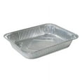 thumbnail image 2 of Durable Packaging Aluminum Steam Table Pans, Half Size, Medium, 100/Carton (4255100), 2 of 2