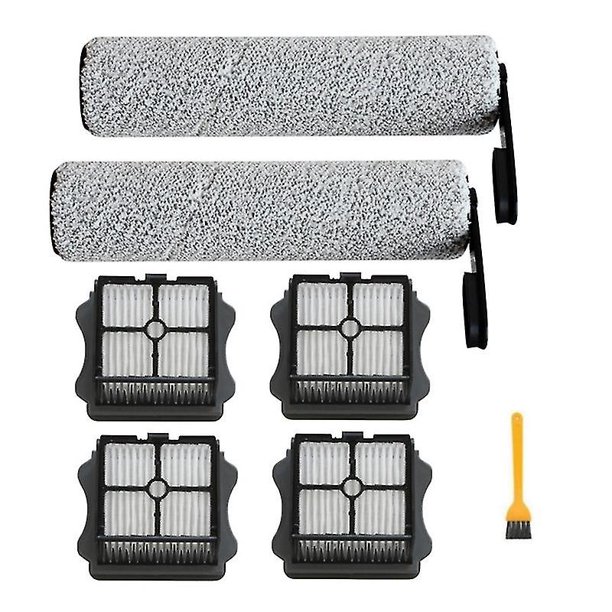 Cepillo Rodante Cepillo Principal Filtro Hepa Para Tineco Floor 2.0 Led/lcd