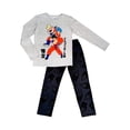 thumbnail image 1 of Pijama Dragon Ball Z para Niño con Estampado Tacto Suave Talla 8 Gris, 1 of 4