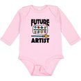 thumbnail image 3 of Inktastic Future Artist Future Painter Boys or Girls Long Sleeve Baby Bodysuit, 3 of 5