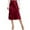 A-Wine96, variant on Bibifish Womens Skirts High Waisted Solid Color Midi Satin Skirts Zipper Up Elegant Flowy Skirts Ladies Workout Trendy Outfits
