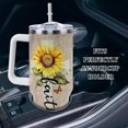 thumbnail image 5 of Christian Gifts For Women - Birthday, Christian, Religious Gifts For Women, Inspirational, Thank You Coworker, Friends Gifts - 40 oz Stainless Steel Tumbler with Handle and Straw, 5 of 6