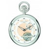 Charles-Hubert Paris Men's 3901-W Classic Collection Pocket Watch