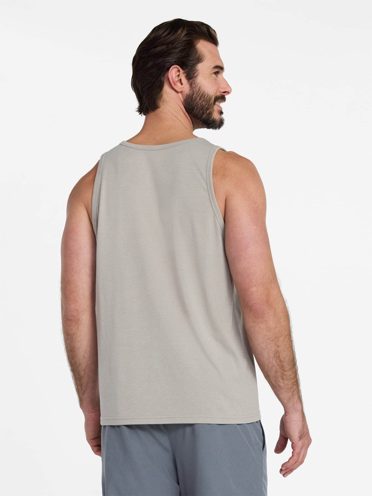 Athletic Works Men's and Men's Big & Tall Tri-Blend Tank Top, Sizes XS-4XLT
