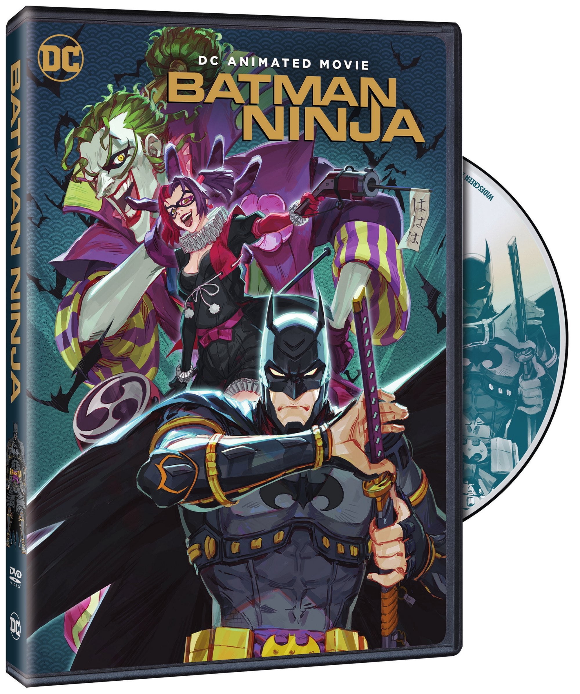 Batman Ninja [DVD], Feature,Animated Feature, Action, Adventure