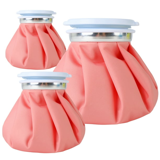 Ueasy Face Elbow Knee Ice Pack for Injuries, Refillable Ice Bag for