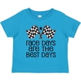 thumbnail image 3 of Inktastic Racing Quote Race Days Are the Best Boys or Girls Toddler T-Shirt, 3 of 5