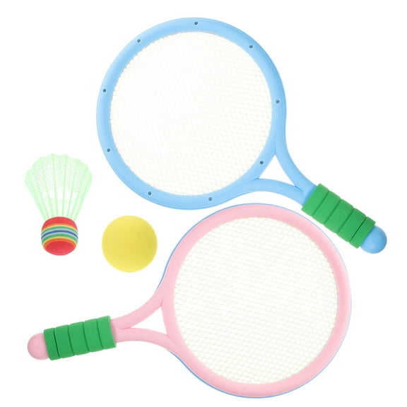 FOMIYES Lightweight Junior Badminton Racket for Kids, 39x23x2.5 cm, and Easy to Handle