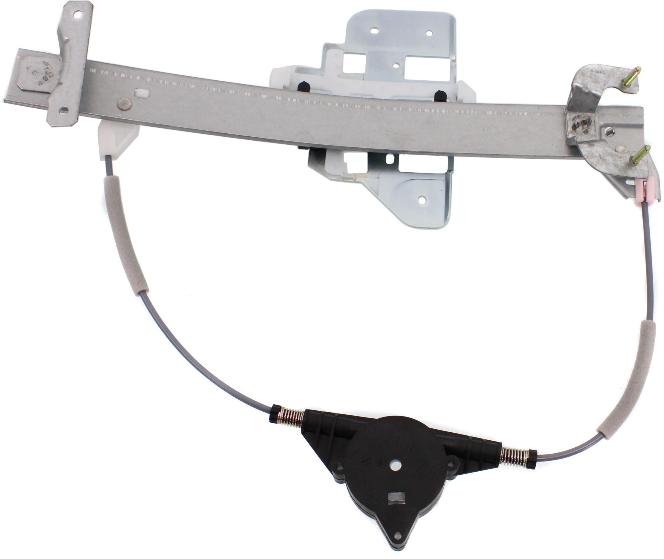 Window Regulator For 1995-1997 Lincoln Town Car Rear, Left Driver Power