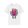 thumbnail image 2 of Cartoon T Shirt Animation T Shirt Funny Tee Unisex Softstyle 64000 Gildan Cotton Tee, 2 of 67