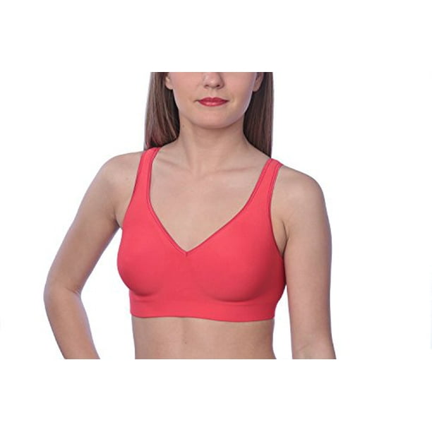 Barely There Barely There (BALI) Comfort Flex Fit WireFree Bra, Red