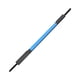 thumbnail image 2 of Barra Power , barra de resistencia para entrenamiento de brazos, barra de resistencia para el pecho, barra para fortalecer los brazos en casa Azul 20KG, 2 of 8