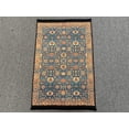 thumbnail image 2 of Light Blue Machine Washable Area Rug, 2 of 9