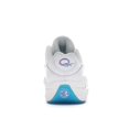 thumbnail image 4 of Reebok Men's Question Low Radiant Aqua Hyper Purple Basketball Shoes, from StockX, 4 of 5