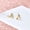 Gold, variant on Women Jewelry Tiny Arrow Stud 925 Sterling Silver Earrings A4214-Silver