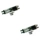 thumbnail image 2 of Tholdsy Amortiguador trasero de 130mm para 1/10 WLtoys K949 1/10 WLtoys K949 RC coche amortiguador trasero de aleación de aluminio Type4 NO4, 2 of 6