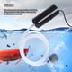 thumbnail image 3 of Billuyoard Bomba de aire de oxígeno para acuario, oxigenador pequeño USB, compresor para tanque de peces con aireador de piedra, pesca, marisco, Type2 NO2, 3 of 6