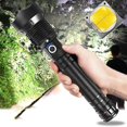thumbnail image 3 of Lampe de Poche LED Rechargeable Puissante pour Camping Urgences, 3 of 4