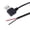 elbow-2m, variant on 30cm/100cm/200cm Power Supply Cable 22AWG USB Male 2Pin Bare Wire 5V Charging Cord Extension Wire for LED Light Fan