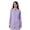 Lavendula, variant on Women's Tunic Long Sleeve Shirt - UPF 50+ Sun Protection - Santorini in Flamingo Pink Paradise