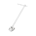 thumbnail image 2 of Llave de llave de llave de llave de cuenca ajustable reparación de fregadero compacto portátil llave de tuercas de grifo para baños de baño de cocina Plata, 2 of 8