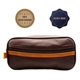 thumbnail image 4 of Neceser Maletín Sobaquera Hombre Piel Estuche Viaje, 4 of 10