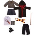 thumbnail image 1 of Doll Clothes Magic Outfits, uniforme escolar para muñeca de 45 cm, 1 of 1