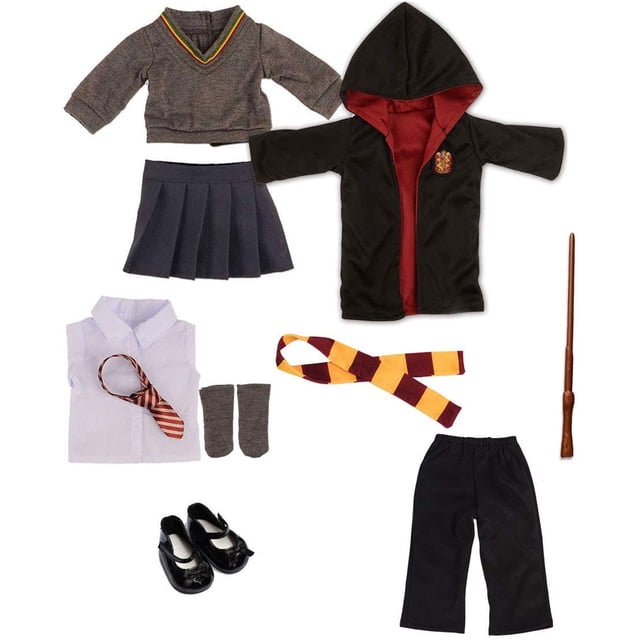 Doll Clothes Magic Outfits, uniforme escolar para muñeca de 45 cm