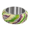 thumbnail image 1 of Cuenco para gatos, cuenco para perros, suministros de alimentación para perros y gatos, antideslizante, para mascotas, contenedor de comida , camuflaje, 1 of 3