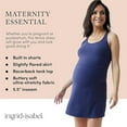 thumbnail image 2 of Ingrid & Isabel Basics Maternity Skort Dress, 2 of 6