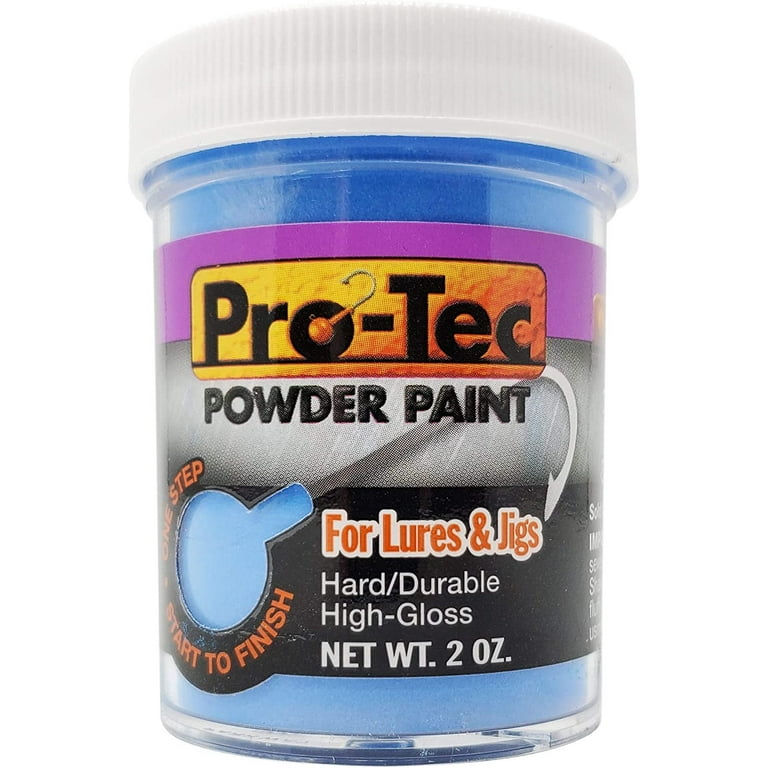 Pro-Tec Powder Paint, 2oz 49 Candy Blue