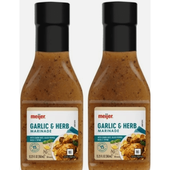 Herb and Garlic Marinade 2 Pack 12.25 Oz