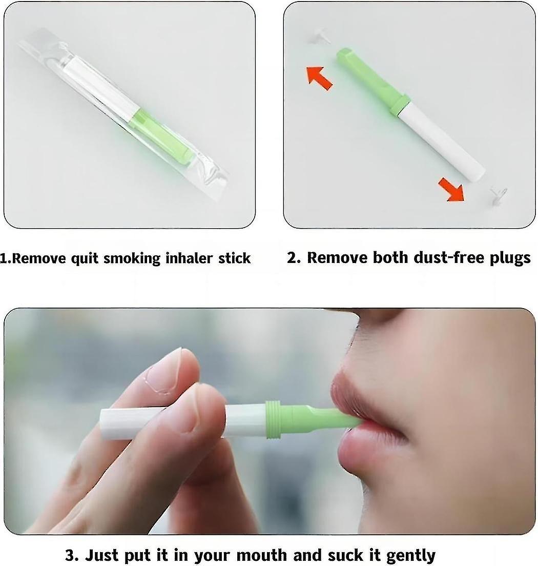 Is Empty Smokeless Inhaler Quit Smoking Inhaler Stick, Non-nicotine ...