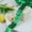 Green, variant on IDONGCAI 11 Yard 1 Inch Elastic Sequins Trim 3 Row Flat Glitter Sequin Bling Fabric Paillette Ribbon Trim Metallic Stretch Crafts Elastic Lace for Dress Embellish(Silver)
