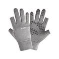 thumbnail image 1 of Mitones Hombres Guantes de Invierno Pantalla Táctil Guantes Térmicos Resistentes al Agua Guantes de Ciclismo para Acampar Trabajo Senderismo Motocicle Gris Mostrar 2 Dedos, 1 of 7