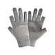 thumbnail image 1 of Mitones Hombres Guantes de Invierno Pantalla Táctil Guantes Térmicos Resistentes al Agua Guantes de Ciclismo para Acampar Trabajo Senderismo Motocicle Gris Mostrar 2 Dedos, 1 of 7