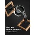 thumbnail image 3 of SUPCASE ShockProof Polycarbonate & polyurethane protective case for Galaxy Watch 3(45mm)2020 Black, 3 of 6
