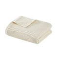 thumbnail image 2 of Cannon Heritage Cotton Waffle Bed Blanket, Ivory, Full/Queen, 2 of 5