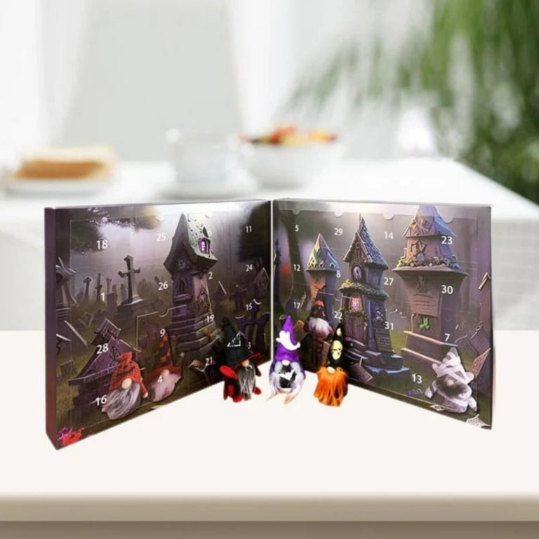 DHJHDSA 2025 Halloween Gnome Advent Calendar Halloween Advent Calendar 2025 Table Decorations Holiday Home Decoration Blind box Anything is possible(Clearance) - Walmart.com dhjhdsa-2025-halloween-gnome-advent-calendar-halloween-advent-calendar-2025-table-decorations-holiday-home-decoration-blind-box-anything-is-possible-clearance-walmart-com