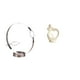 thumbnail image 1 of Portabotellas de vino,Soporte para botellas de vino,soporte para botellas de vino,estante de hierro,Decoración de gabinete de vino tinto de regalo de barra de cocina,Estatua abstracta,Estatua, 1 of 8