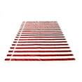 thumbnail image 4 of ALEKO 16'x10' Retractable Awning Fabric Replacement, Red and White Striped Color, 4 of 4
