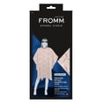 thumbnail image 5 of FROMM Premium Client Hairstyling Cape - Petals Print, 5 of 5