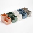 thumbnail image 1 of Multi-functional creative student pen holder practical large-capacity office stationery storage box simple and stylish desktop storage box, 1 of 2