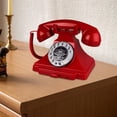 thumbnail image 3 of Elodie Audio Livre d'Or Téléphone Classique pour Occasions Spéciales Réunion Douche Nuptiale Rouge, 3 of 5
