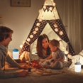 thumbnail image 5 of Luz nocturna de linterna para niños,Lámpara portátil STARTOGO con pilas,Luz cálida que cuida los ojos de 3000K, 5 of 5