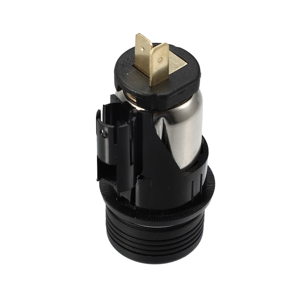 buy car cigarette lighter socket 60W Car Cigarette Lighter to USB-A/Type-C Fast Charging Adapter