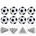 thumbnail image 1 of OUNONA 10Pcs Table Football Replacement Balls Resin Round Standard Design for Indoor Gaming Players, 1 of 8
