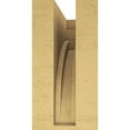 thumbnail image 4 of 6"W x 12"D x 12"H Classic Rockford Rough Cedar Woodgrain TimberThane Corbel, Primed Tan, 4 of 6