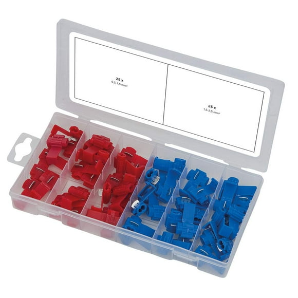 KS TOOLS Branch Connectors Assortment, 50 pcs